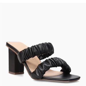 Black Matisse First Love Heeled Sandal, size 7, in good condition.